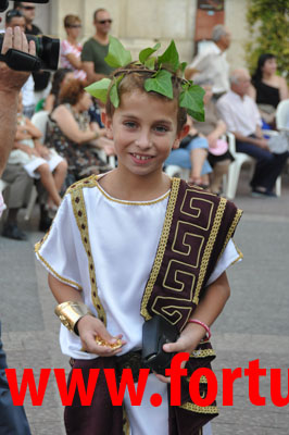 Desfile Íbero - Romano